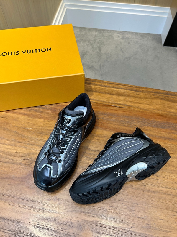 ルイヴィトン靴細部ディテール